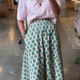 Pavilion Skirt in Salt Blush