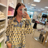 The Tara Shirt - Golden Print