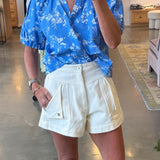 Cypress Short in Ivory