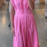 Cosmos A Line Midi Dress