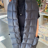Black Down Puffer Vest