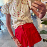 Short Sleeve Emily Top