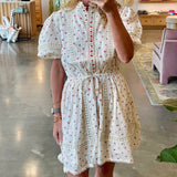 Edie Dress in Cherries