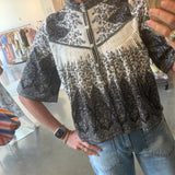 Hedra Print Blouse