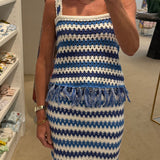 Capri Knit Top in Amalfi