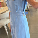 Hillary Dress in Blue