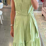 Eloise Dress in Sage