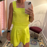 Corby Top in Citrus