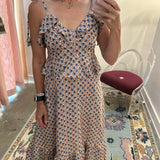 Jamison Dress in Berryvine