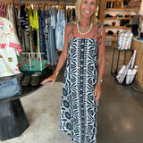 Tillie Maxi in Zadie