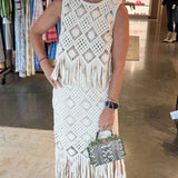 Astor Top in Cream