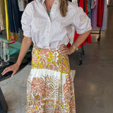 Vickie Skirt in Sunbloom