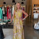 Alice Dress in Sunbloom