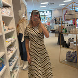 Casey Dress in Thistle Vine