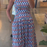 Maisie Dress in Nautical