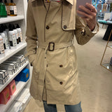 Belted Trench Coat