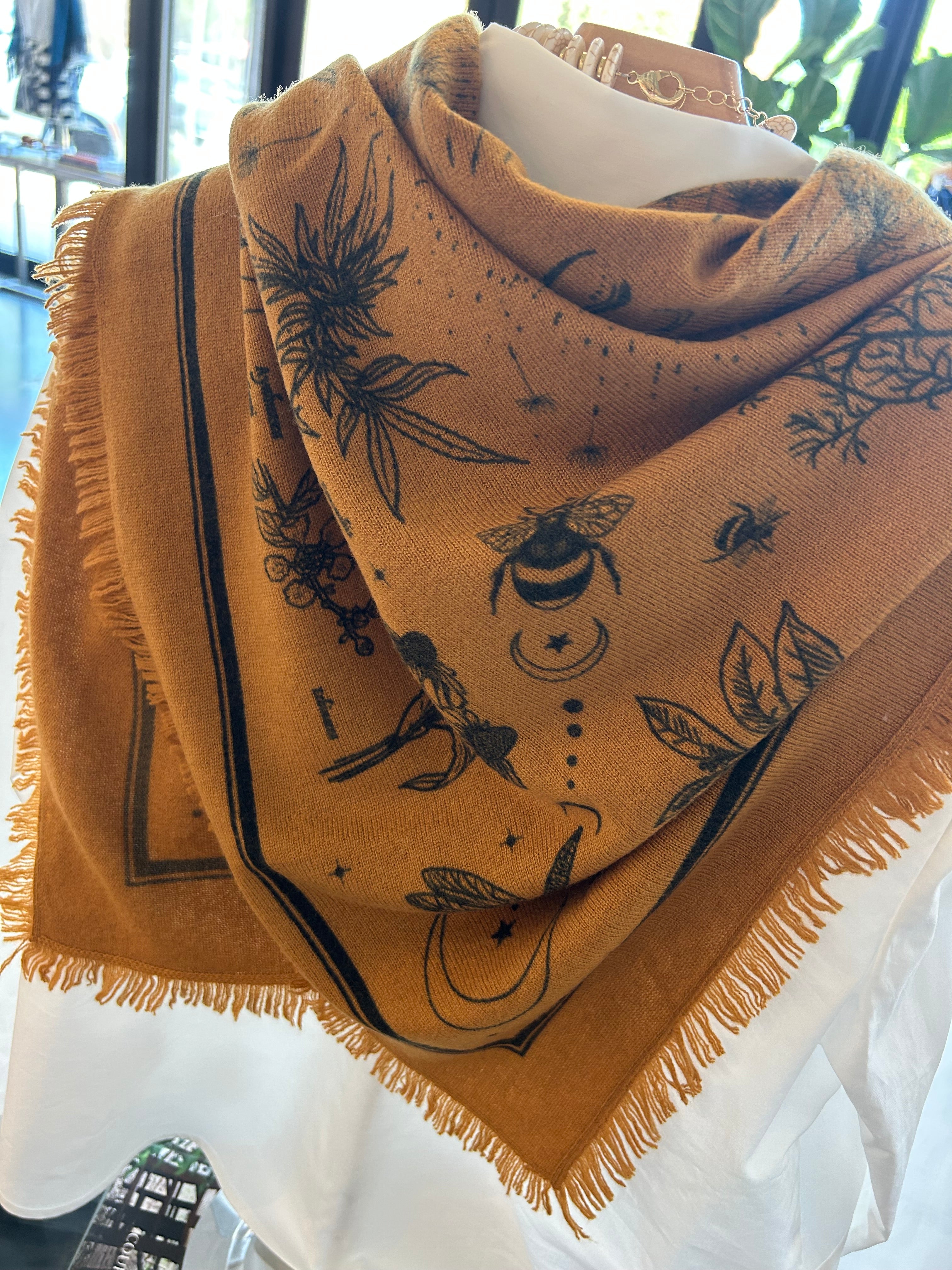 Gaia Cashmere Bandana