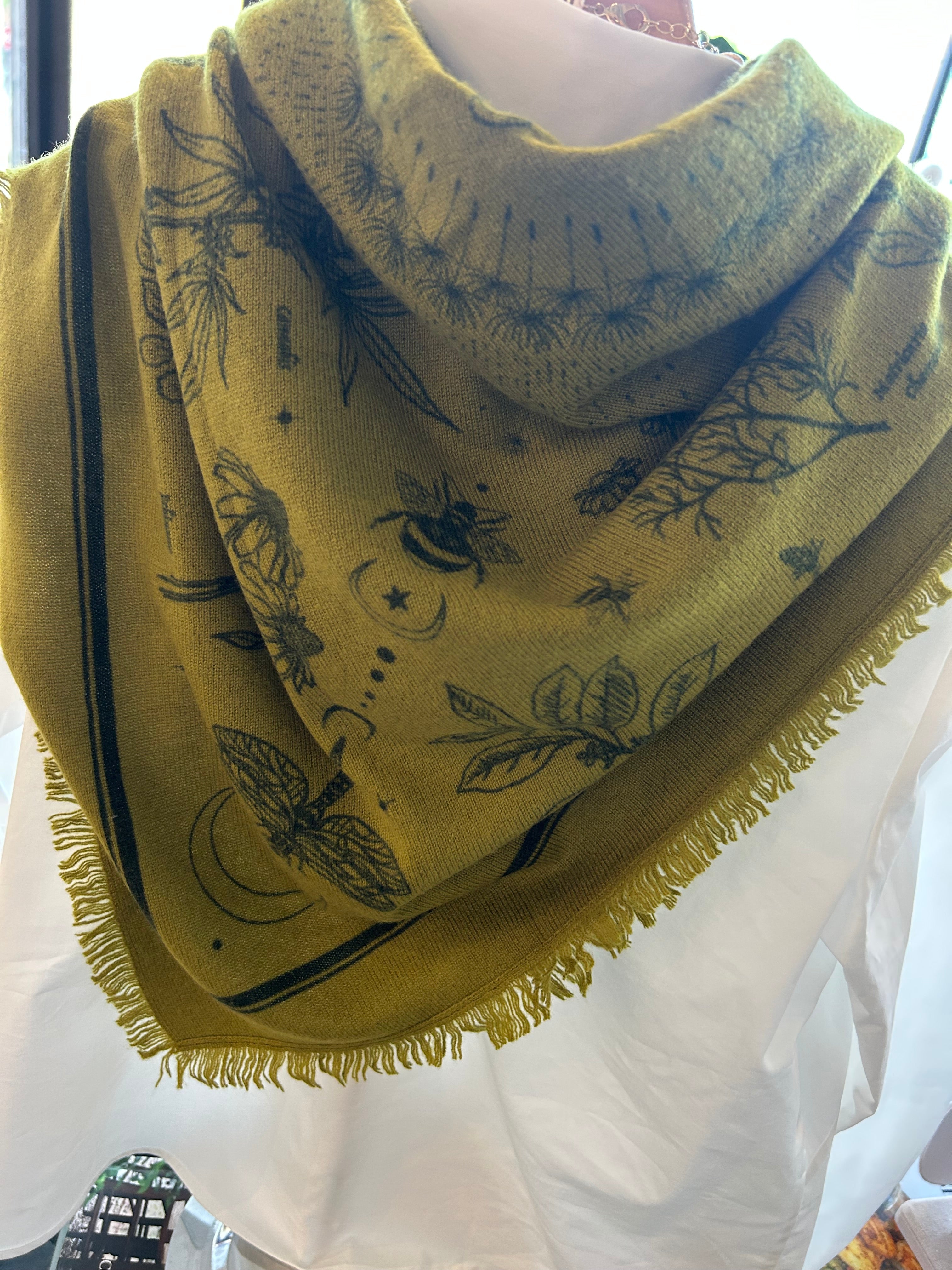 Gaia Cashmere Bandana