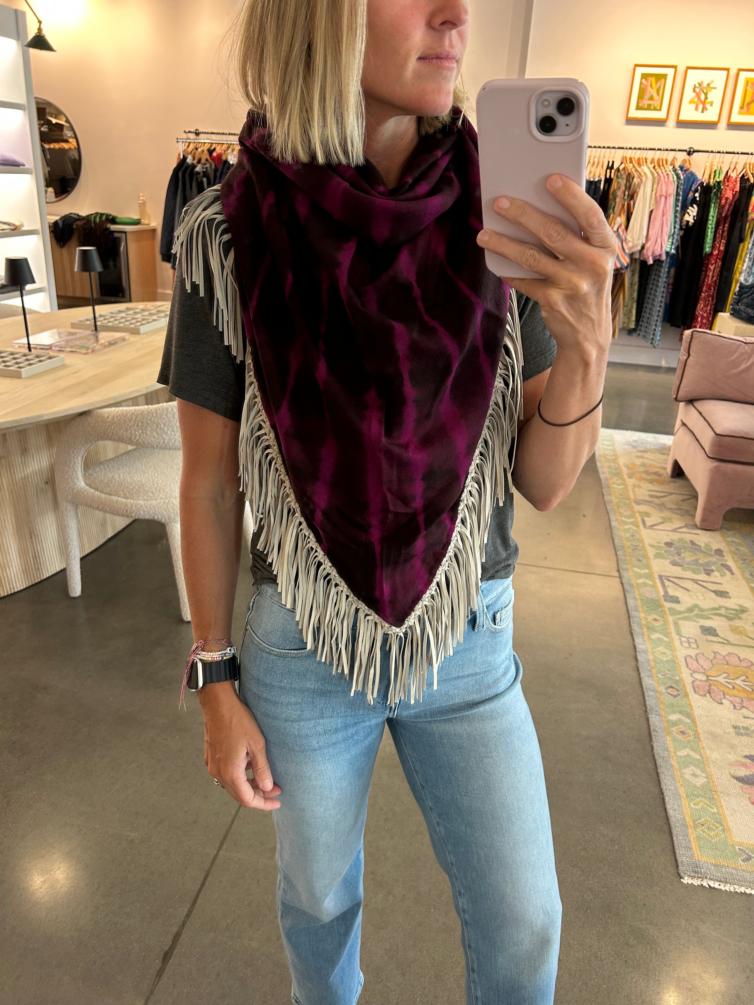Tie Dye Bajra Pashmina