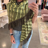 Tie Dye Bajra Pashmina
