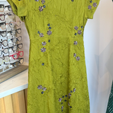 Floral Lapel Dress