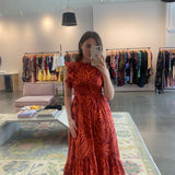 Hannah Dress -Tobacco