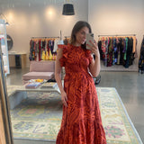Hannah Dress -Tobacco