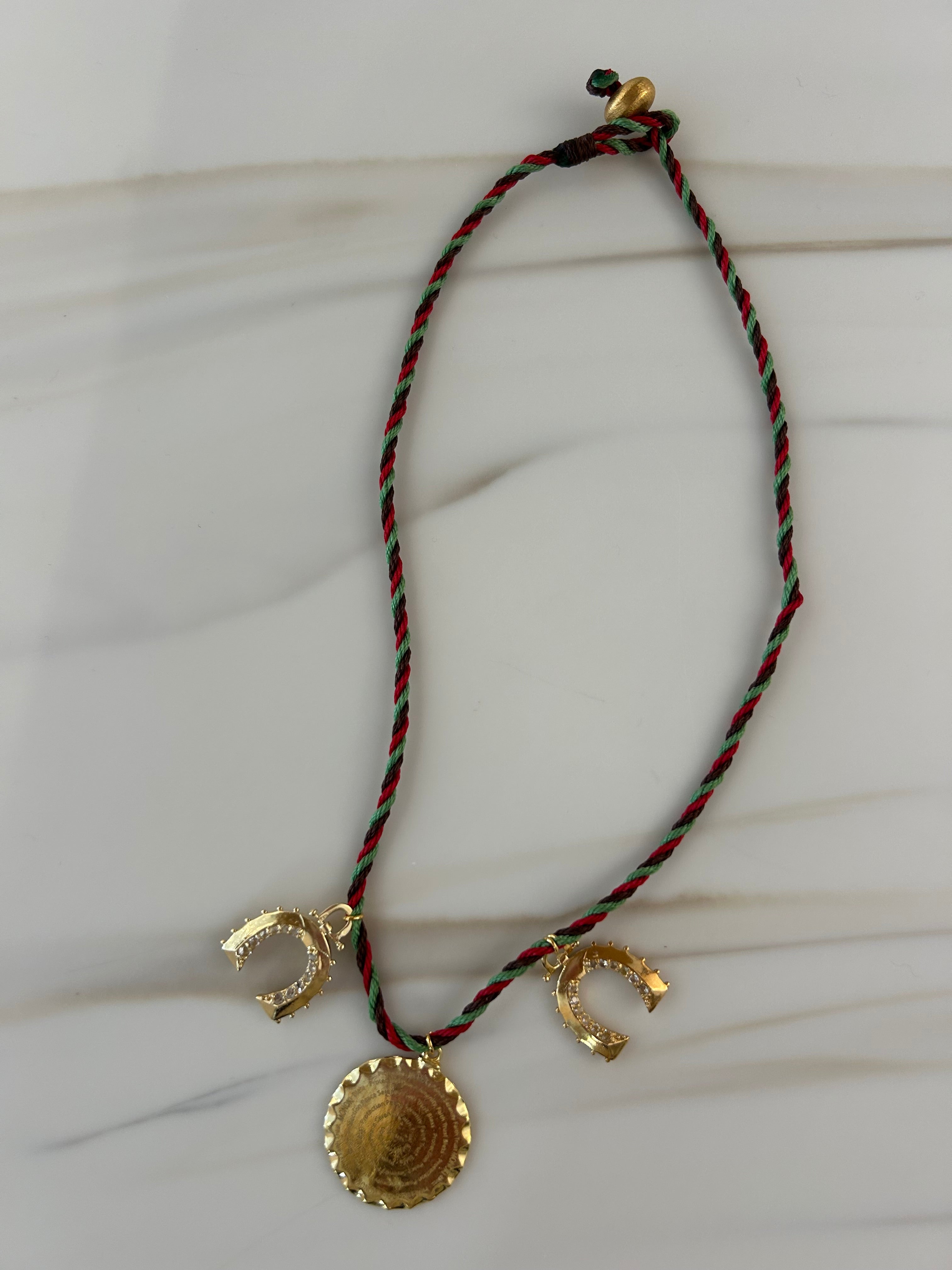 Medal Necklace