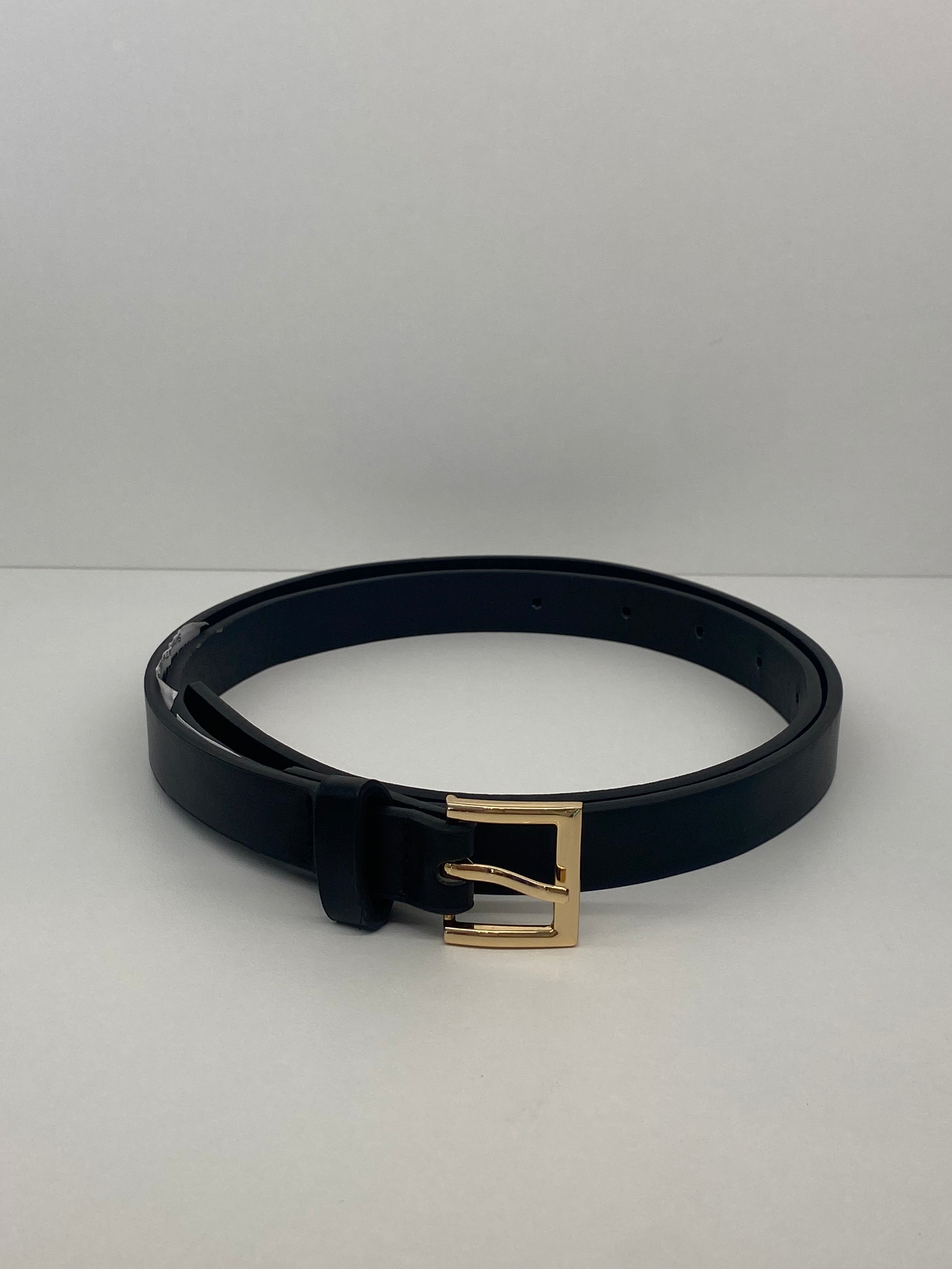 Skinny Leather Belt