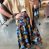 Harrison Skirt in Marfa Bloom