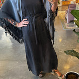 Beverly Dress in Black