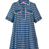 Blueberry Wave Dress