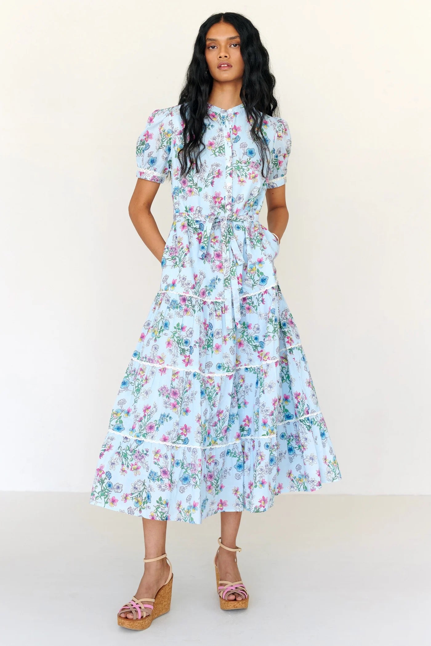 Saylor Dress in Imperial – Ellett