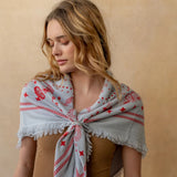 Cosmic Rodeo Cashmere Wrap