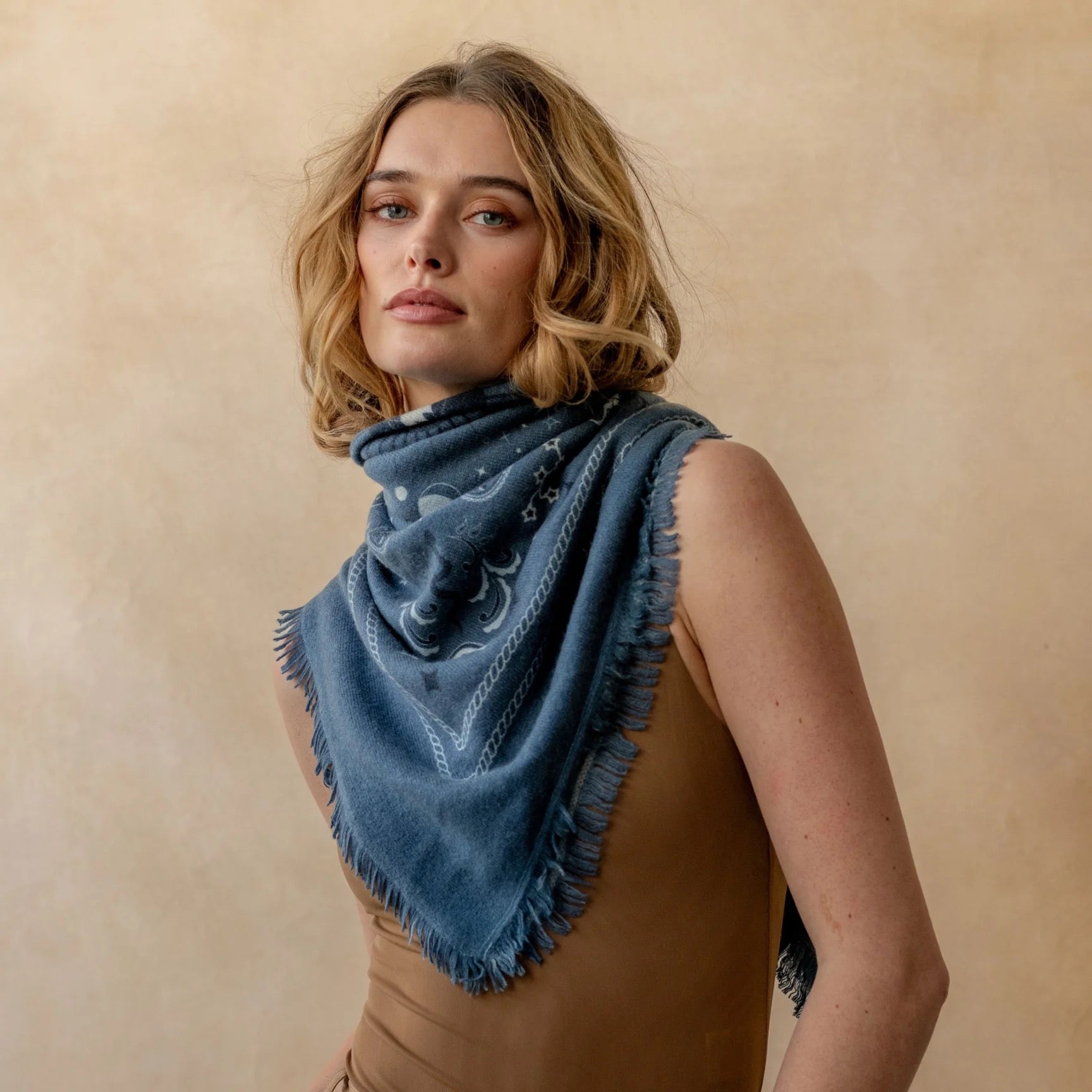 Cosmic Rodeo Cashmere Wrap