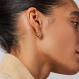 Mini Florence Earrings -Gold