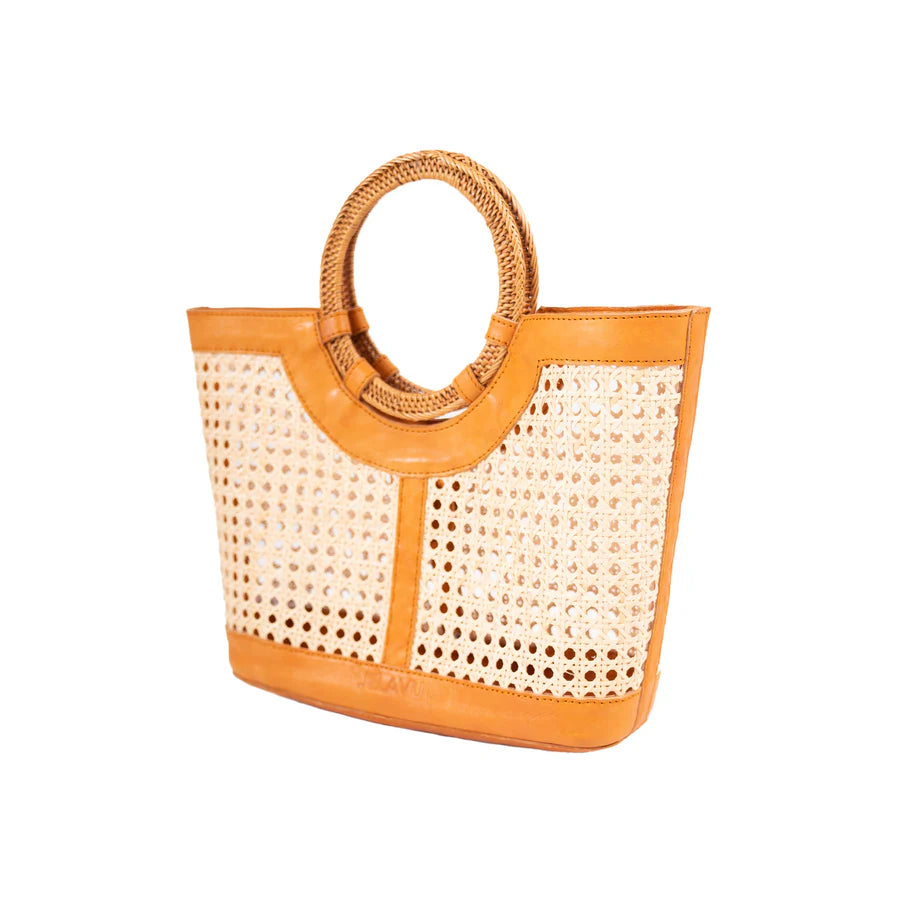 Hilton Bag -Tan