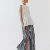 Kendall Top -White