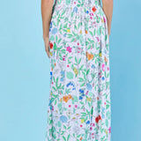 Lillian Skirt -Multi Wildflower