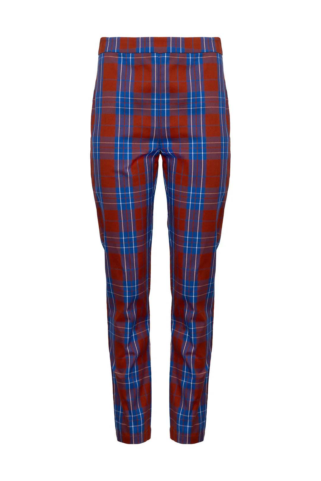 Carson Pant -Red Plaid