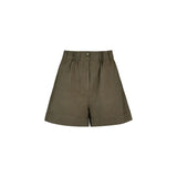 Aspen Short in Army Green