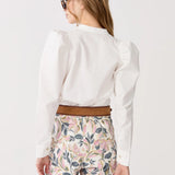Lilium Poplin Shirt