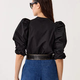 Lilium Poplin Shirt