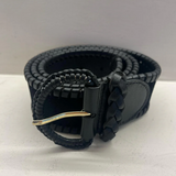 Carol Leather Belt -Black