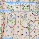 Lacey Dress -Pastel Botanicals