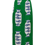 Isla Skirt -Herring Green