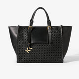 KINNON BY ROMY TOTE BAG IN BLACK