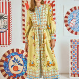 Lillian Dress -Gasparilla Gardens