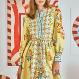 Lillian Dress -Gasparilla Gardens