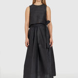 Asha Skirt in Black